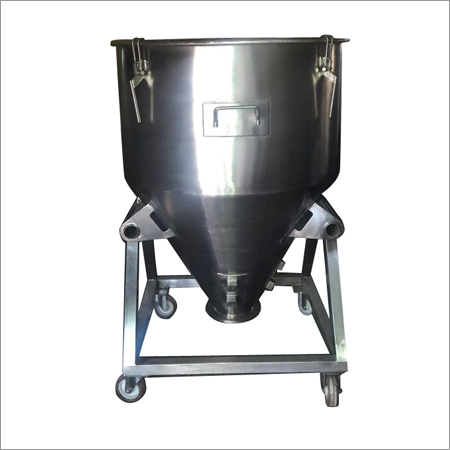 SS IPC Pharma Container