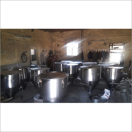 Pharmaceutical Ribbon Blender