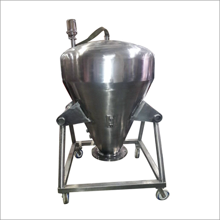 SS Double Cone Blender
