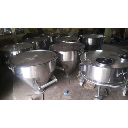 SS Double Cone Blender