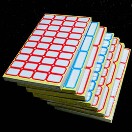 Name Labels