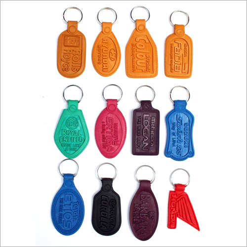 PVC Rubber Keychains