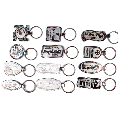 Silver Stainless Steel Keychains