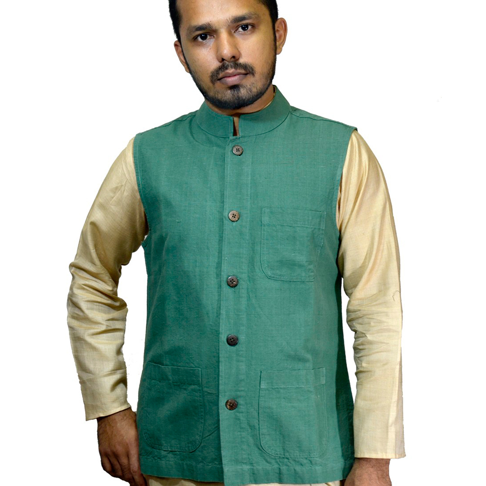 40 Inch Mens Khadi Cotton Jacket