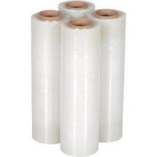 Transparent Stretch Film Roll - Hardness: Soft