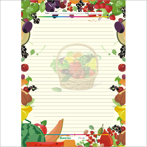 Designer Paper Sheets