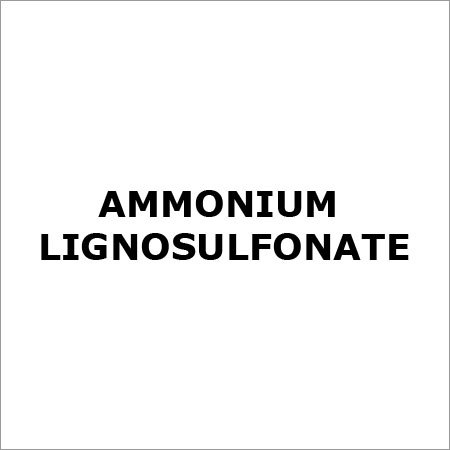 Industrial Ammonium Lignosulphonate