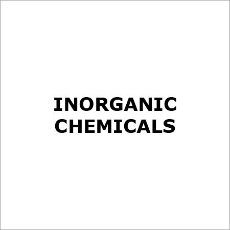Industrial Inorganic Chemicals
