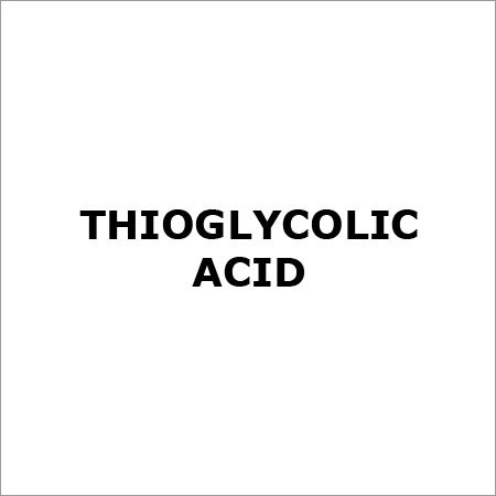 Industrial Thioglycolic Acid