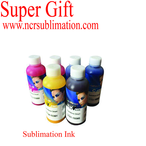 Sublimation Coloured Ink