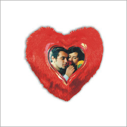 Sublimation Heart Cushion