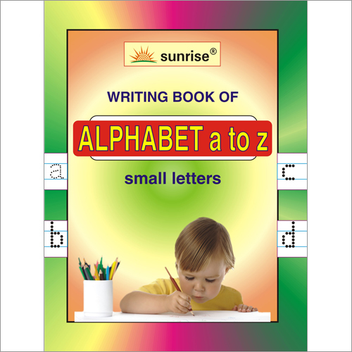 Alphabet A To Z Writing Book