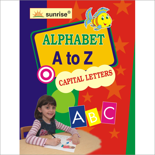 Alphabet Writing Book