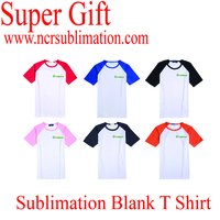 Sublimation Blank T Shirt