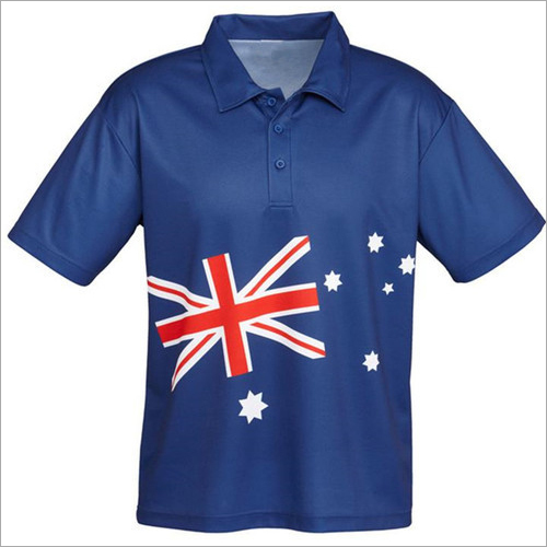 Sublimation Printed Polo T-Shirt