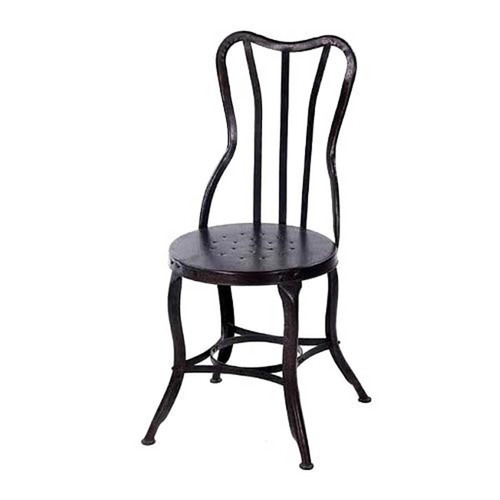 Iron Industrial Antique Chair