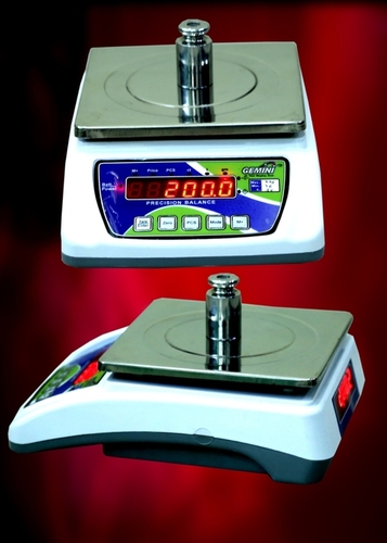 Silver Weighing Scale