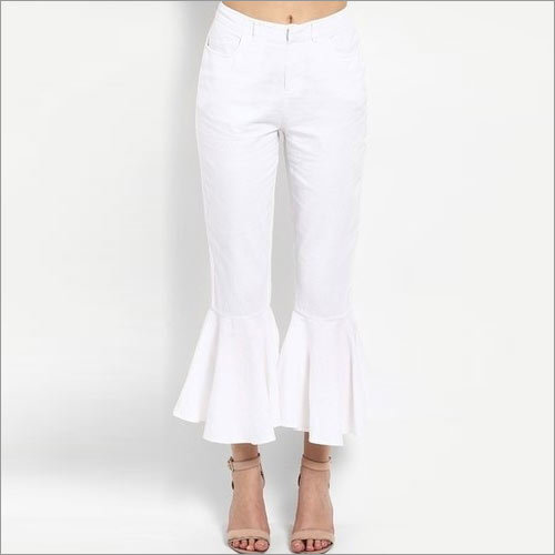 White Stylish Palazzo White Stylish Palazzo