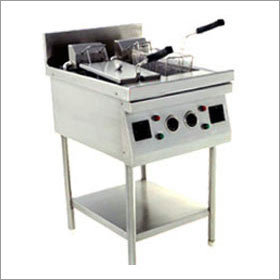 Deep Fat Fryer - 670x520x465mm, Stainless Steel, Electronic Temperature Control, Energy Efficient, Ideal for Healthy Snacks
