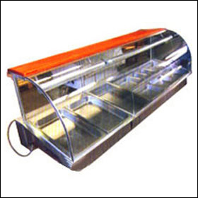 Metal Display Counters