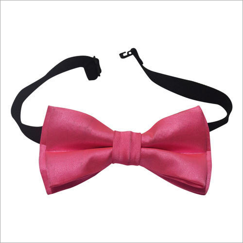 Pink Bow Tie