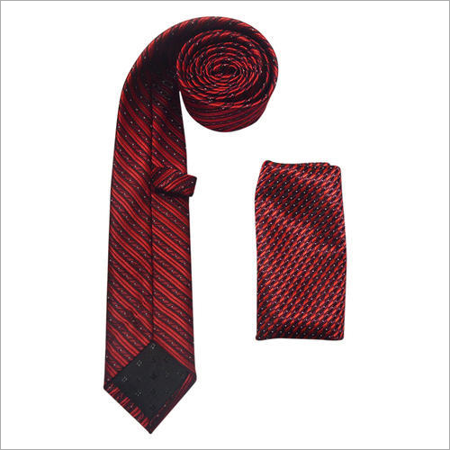 Formal Tie Cufflinks Set