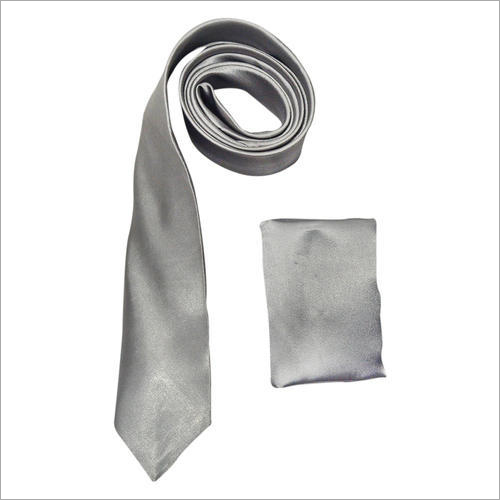 Grey Tie Set