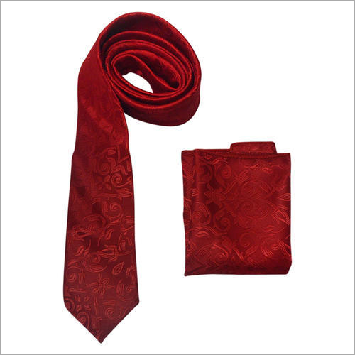 Tie Cufflinks Set