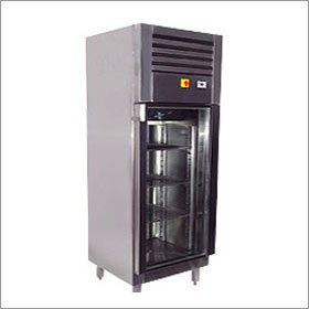 Visi Cooler - Aluminium Inner Tank, 1930x595x555 mm, Single Glass Door | 300 Liter/Day Capacity, Eco-Friendly CFC-Free Refrigerant, Direct Cooling System