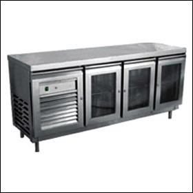 Stock Pot Gas Stove - Heavy Gauge Stainless Steel, 4 Feet Casters, Fan Cooling System | Ideal for Stews, Chili, and Stock Cooking