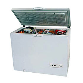 Deep Freezer Capacity: 220 Liter/Day