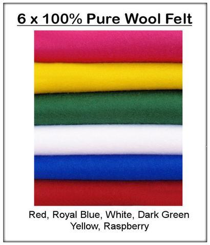 Pure Woolen Felt