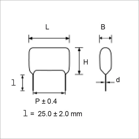 Metallized Polyester Capacitors