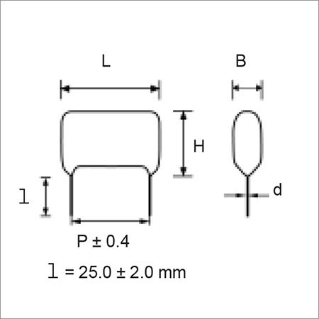 Metallized Polyester Safety Capacitors
