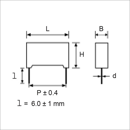 Metallised Polyester Capacitors
