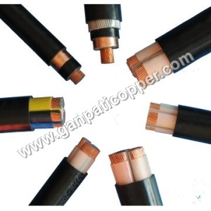 Al Pvc Wire Armoured P