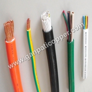 Cu Silicon Brai Flexible Cables