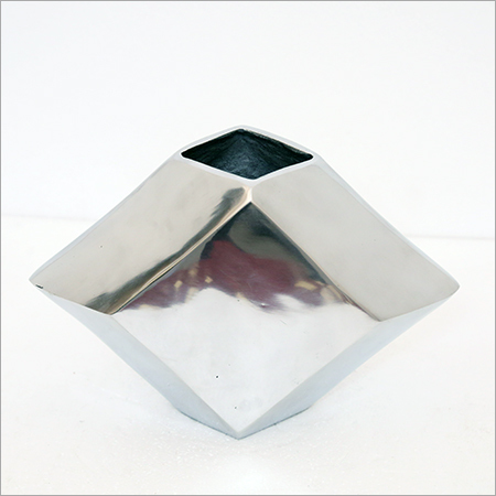 Metal Flower Vase