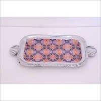 Metal Dry Fruit Tray