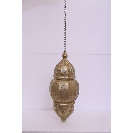 Brass Hanging Lantern