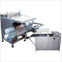 Detergent Cake Cutting Machine - Stainless Steel, Variable Dimensions | Sharp Edge Cutter, High-torque Motor, Corrosion Resistant, Durable Design, Quiet Operation