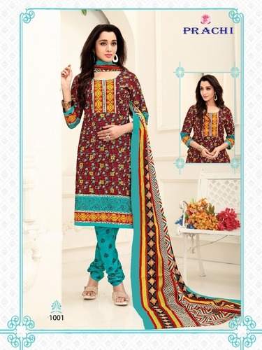 COTTON PRINTED SUITS