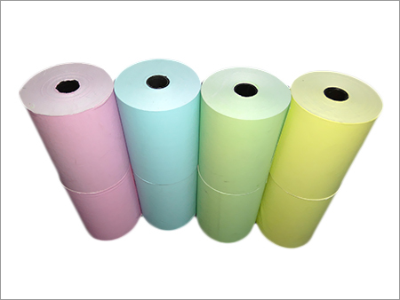 Colour Thermal Paper Rolls
