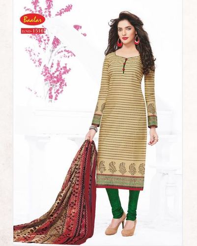 Balar Cotton Printed Dress Material