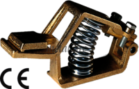 Earth Clamp UE2 Series 400 Amps European Design