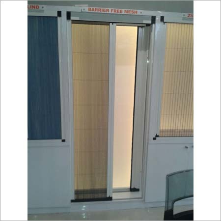 Barrier Free Caterpillar Mesh