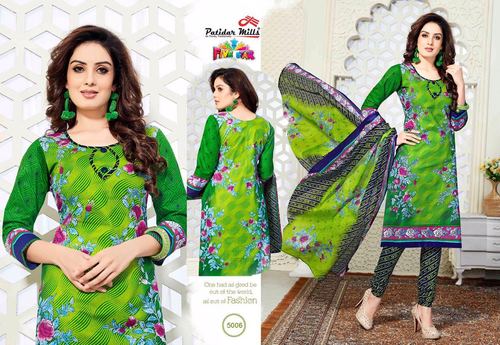 Patidar mills Cotton Printed Dress Material
