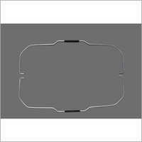 Cycle Basket Handles - Premium Quality Ergonomic Design | Lightweight Structure With Comfortable Rubber Grip