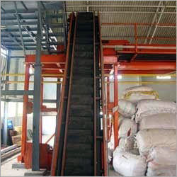 Inclined Belt Conveyor