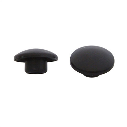 Black Allen Bolt Plug Caps